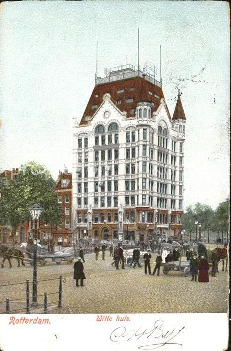 Rotterdam Witte Huis