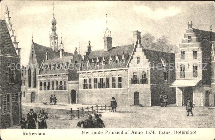 Rotterdam Prinsenhof anno 1574