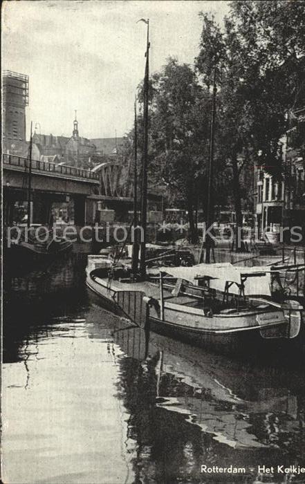 Rotterdam Het Kolkje Schiff