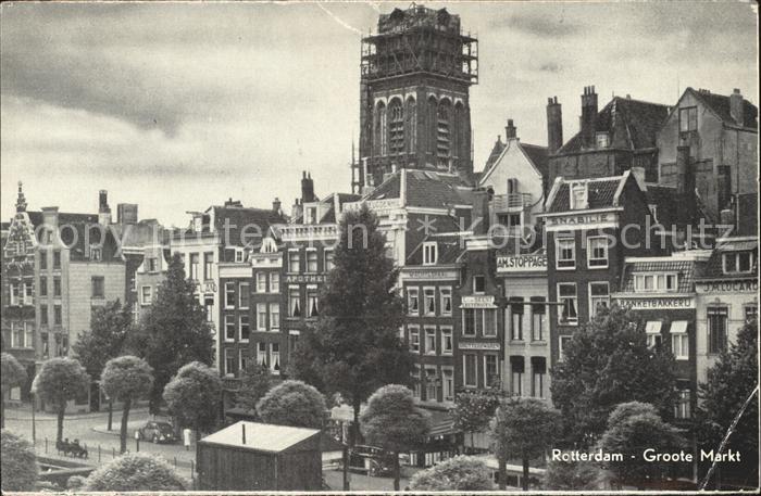 Rotterdam Groote Markt
