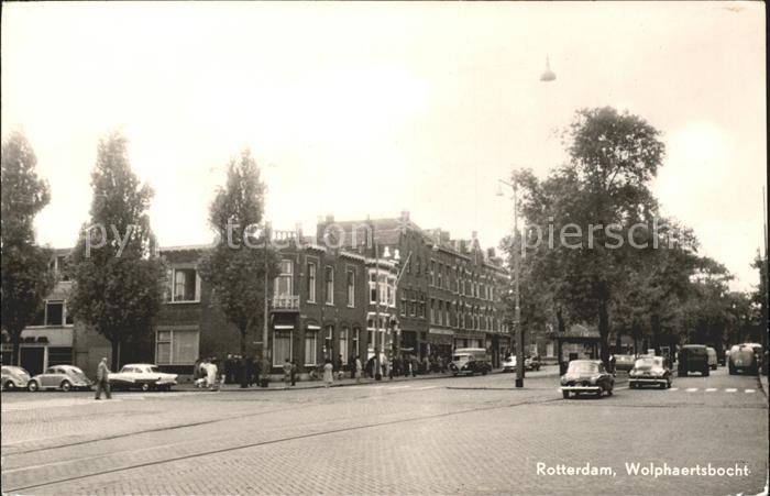 Rotterdam Wolphaertsbocht