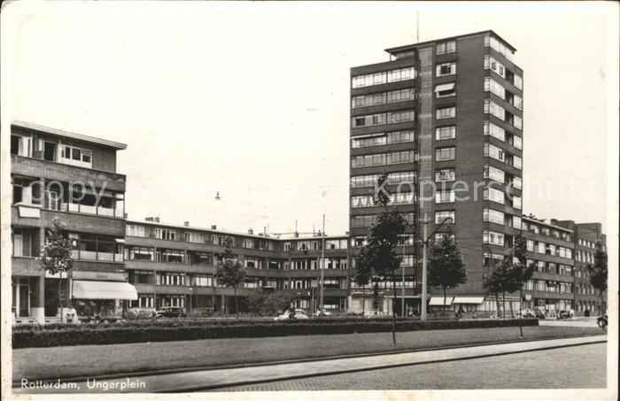 Rotterdam Ungerplein