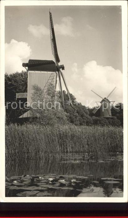 Huizen Molen Windmuehle