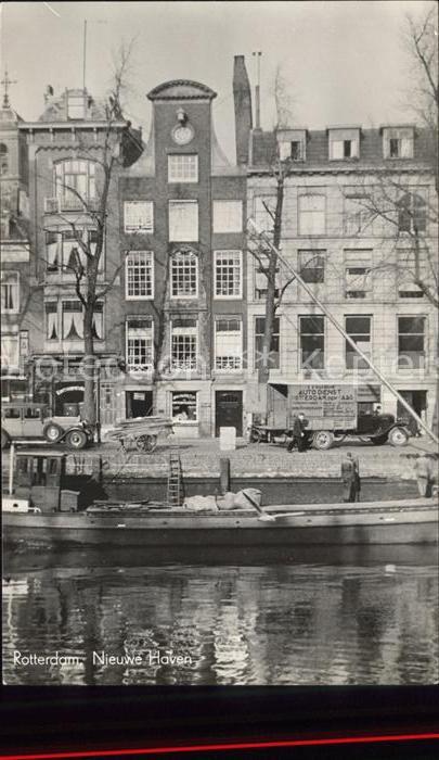 Rotterdam Nieuwe Haven Neuer Hafen