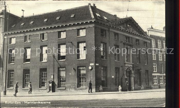 Rotterdam Marinierskazerne Kaserne