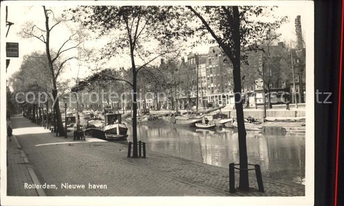 Rotterdam Nieuwe haven Neuer Hafen