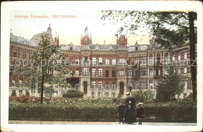 Rotterdam Koningin Emmaplein