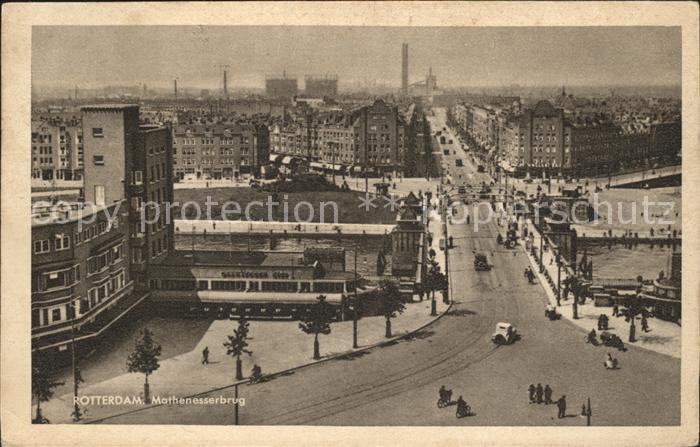 Rotterdam Mathenesserbrug Bruecke