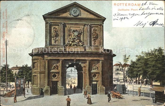Rotterdam Delftsche Poort