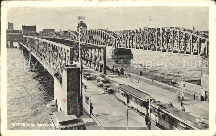 Rotterdam Maasbruggen Bruecke