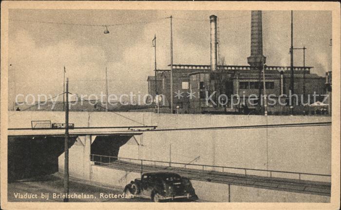 Rotterdam Viaduct bij Brielschelann