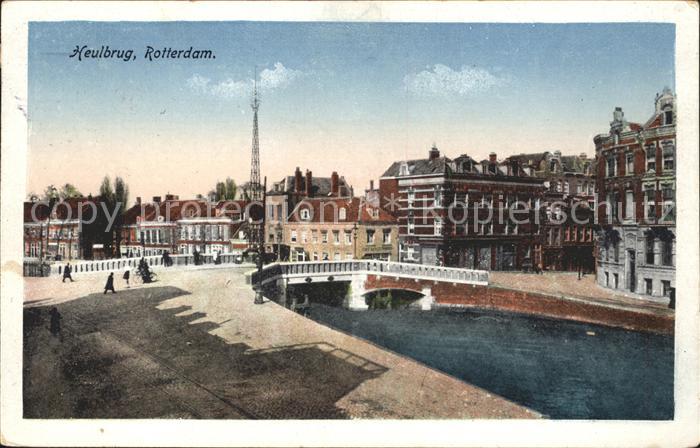 Rotterdam Heulbrug Bruecke