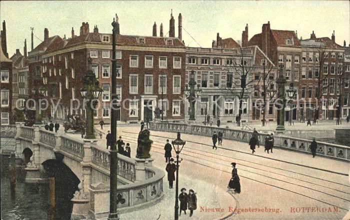 Rotterdam Regentessebrug Bruecke