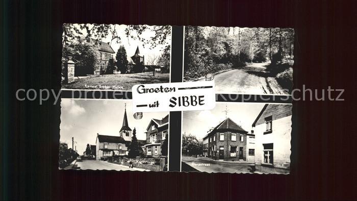 Sibbe Kasteel Sibber Huisje Dorpstraat Kerkstraat