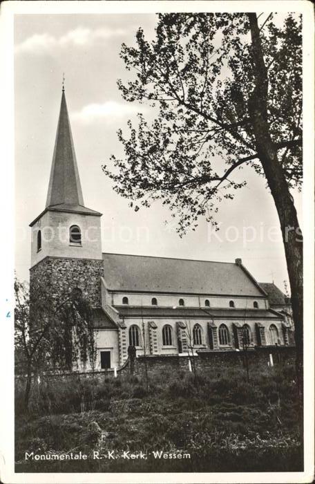 Wessem Monumentale RK Kerk