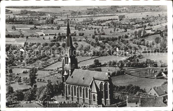Vijlen en omgeving Kerk Luchtopname