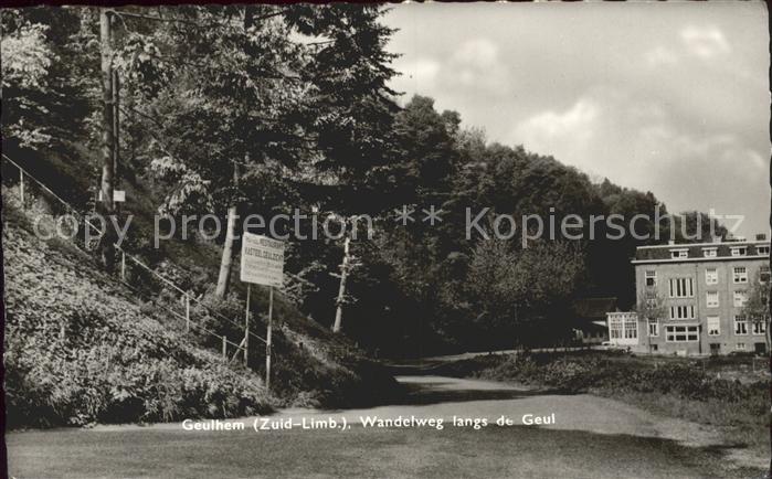 Geulhem Geulem Wandelweg langs de Geul