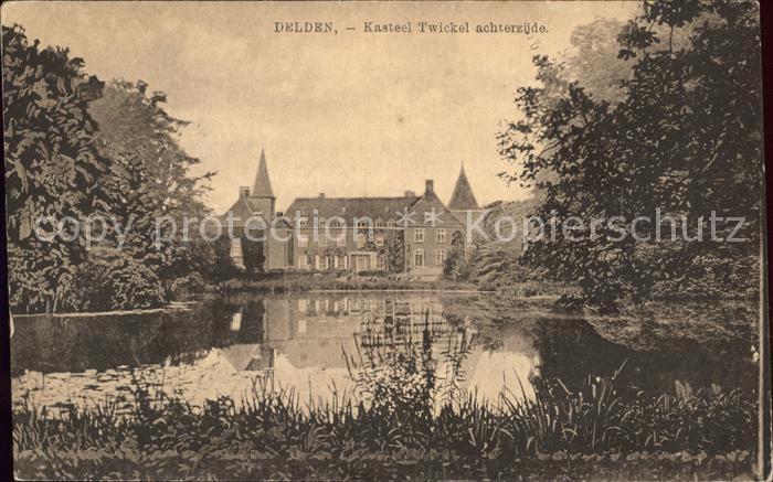 Delden Kasteel Twickel Schloss