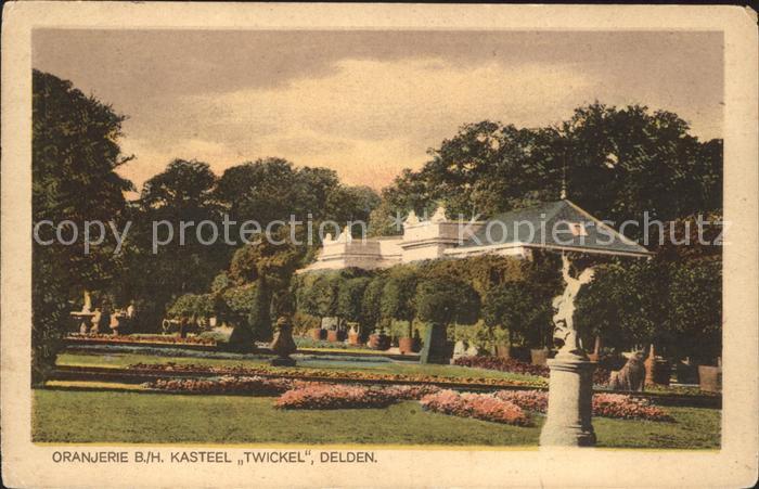Delden Oranjerie bij het Kasteel Twickel