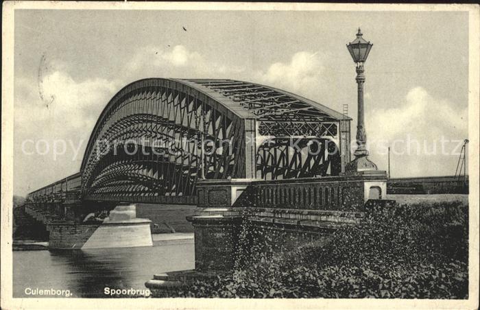 Culemborg Spoorbrug Bruecke