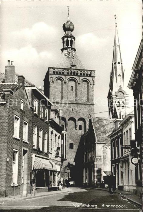 Culemborg Binnenpoort