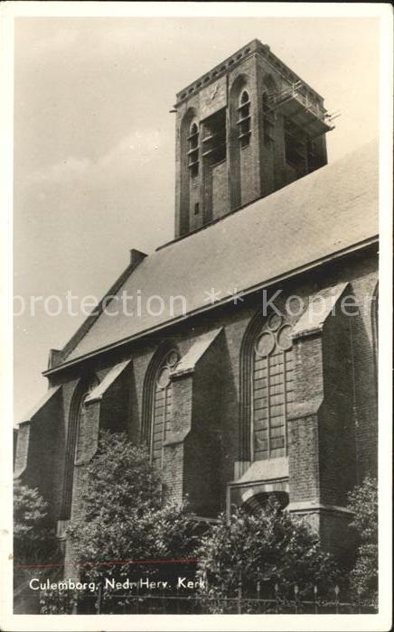 Culemborg Ned Herv Kerk Kirche