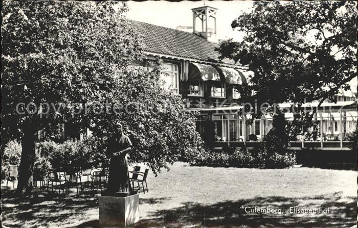Culemborg Elisabethhof Statue