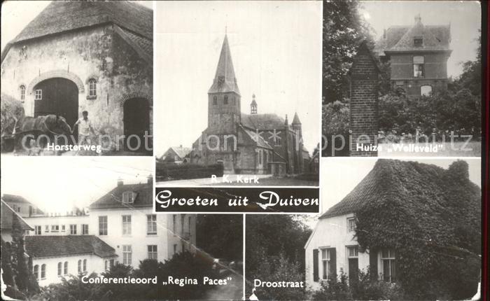 Duiven Horsterweg Kerk Huize Welleveld Droostraat Conferentieoord Regina Paces