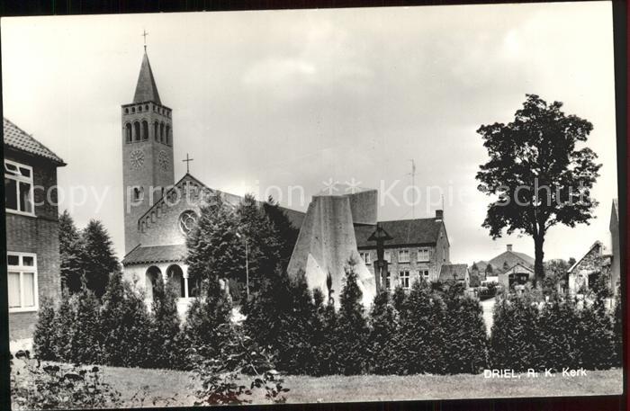 Driel RK Kerk Kirche