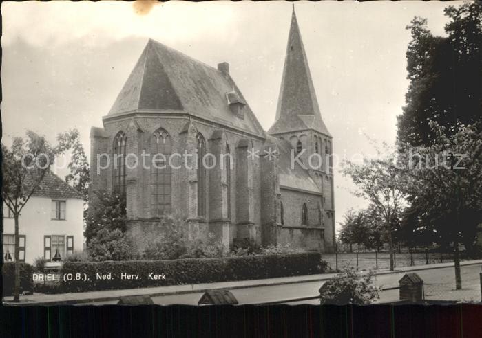 Driel Ned Herv Kerk Kirche