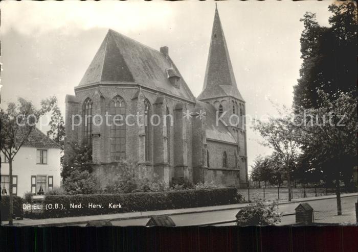Driel Ned Herv Kerk Kirche