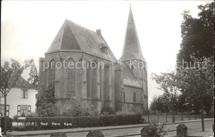 Driel Ned Herv Kerk Kirche
