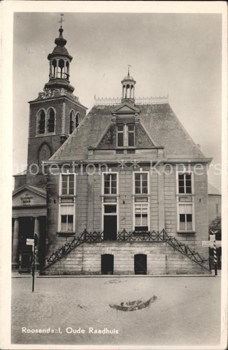 Roosendaal Oude Raadhuis
