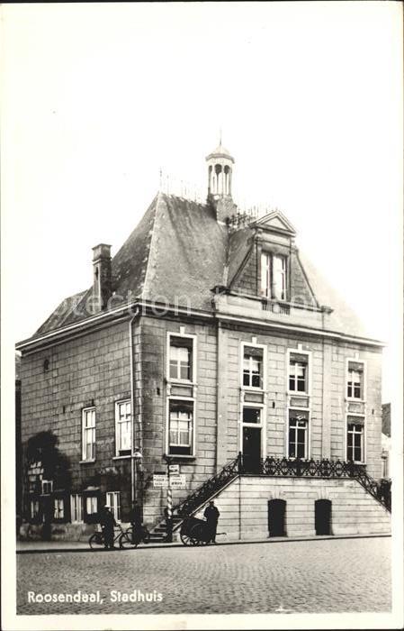 Roosendaal Stadhuis