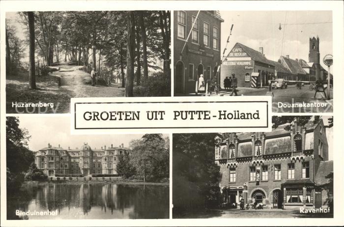 Putte Niederlande Huzarenberg Douanekantoor Bieduinenhof Ravenhof