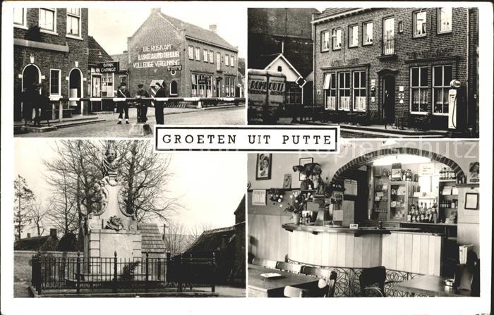 Putte Niederlande Cafe Restaurant De Roskam Jordaan beeld