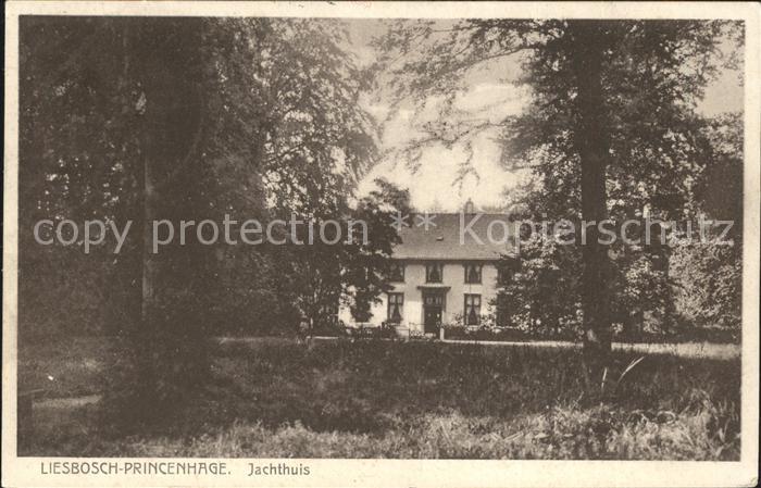 Princenhage Jachthuis Liesbosch