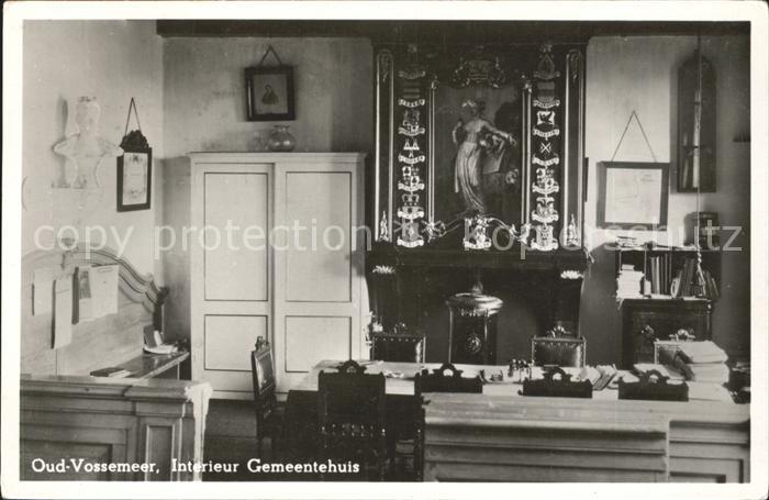 Oud Vossemeer Interieur Gemeentehuis