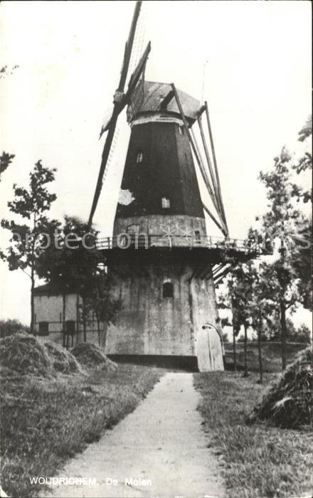 Woudrichem Molen Windmuehle