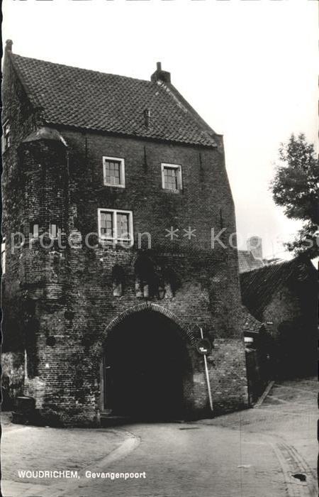Woudrichem Gevangenpoort
