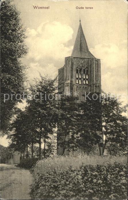 Woensdrecht Oude toren