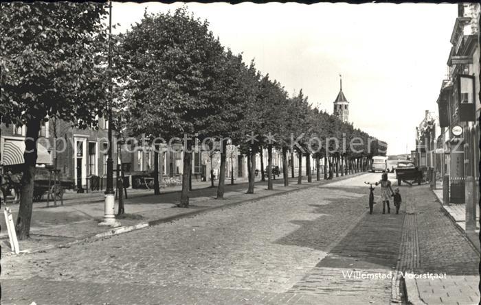 Willemstad Niederlande Voorstraat
