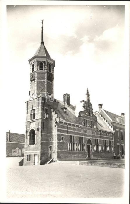 Willemstad Niederlande Gemeentehuis