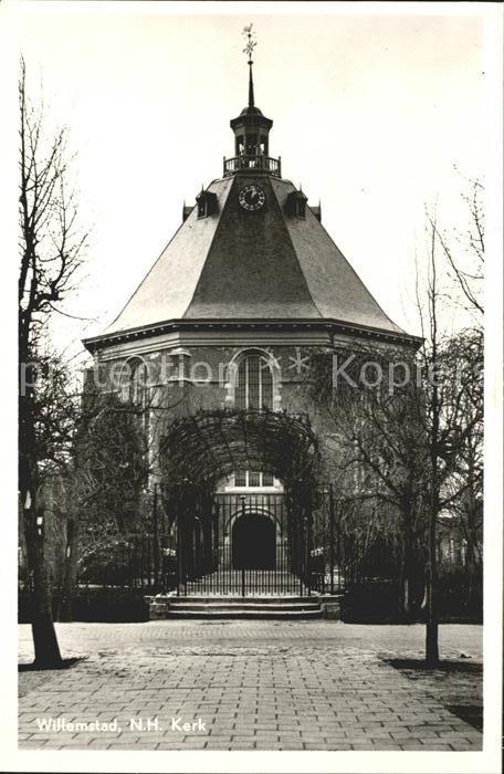 Willemstad Niederlande NH Kerk Kirche