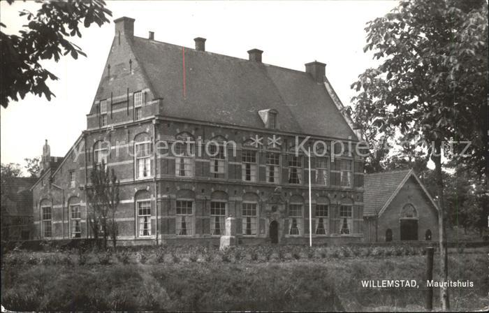 Willemstad Niederlande Mauritshuis