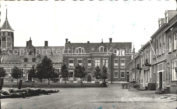 Willemstad Niederlande Stadhuis