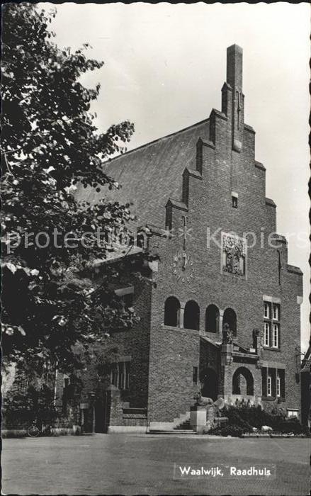 Waalwijk Raadhuis
