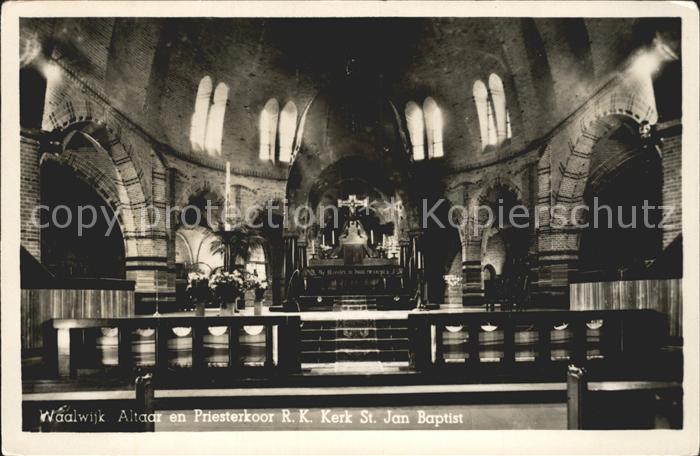 Waalwijk Altaar en Priesterkoor RK Kerk