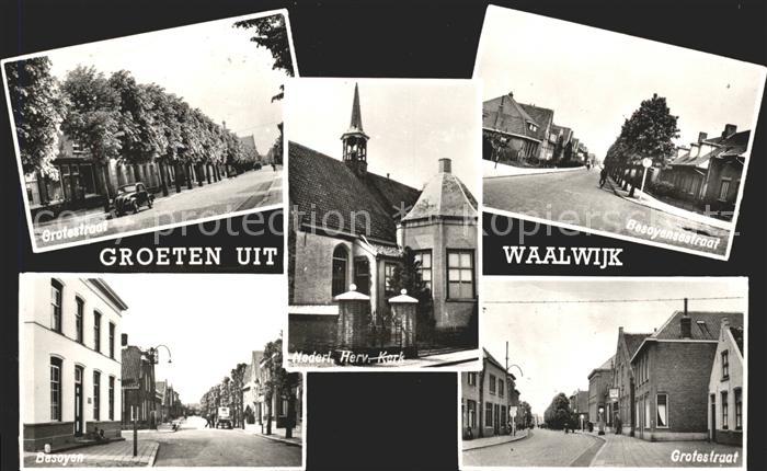 Waalwijk Ned Herv Kerk Straat