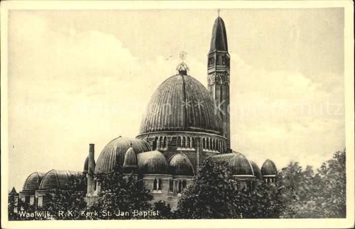 Waalwijk RK Kerk St Jan Baptist